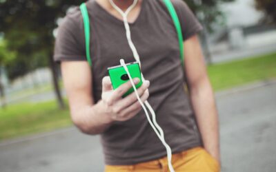 Earphones, Apple Air Pods and Fake Britain